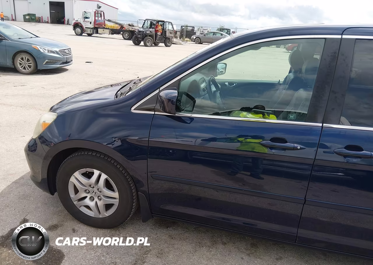 2007 Honda Odyssey Ex-L VIN:5FNRL38717B117177 - 12