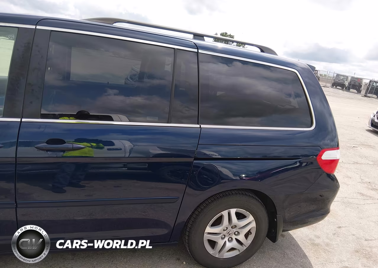 2007 Honda Odyssey Ex-L VIN:5FNRL38717B117177 - 13