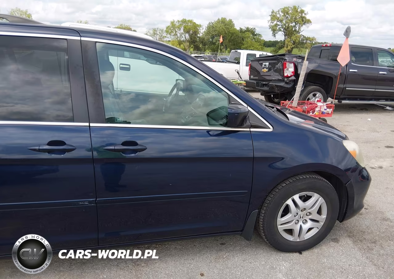 2007 Honda Odyssey Ex-L VIN:5FNRL38717B117177 - 14