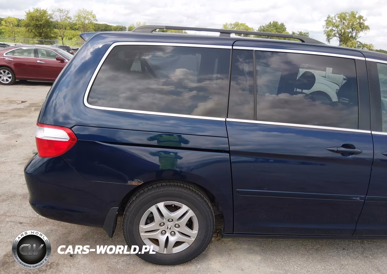 2007 Honda Odyssey Ex-L VIN:5FNRL38717B117177 - 15