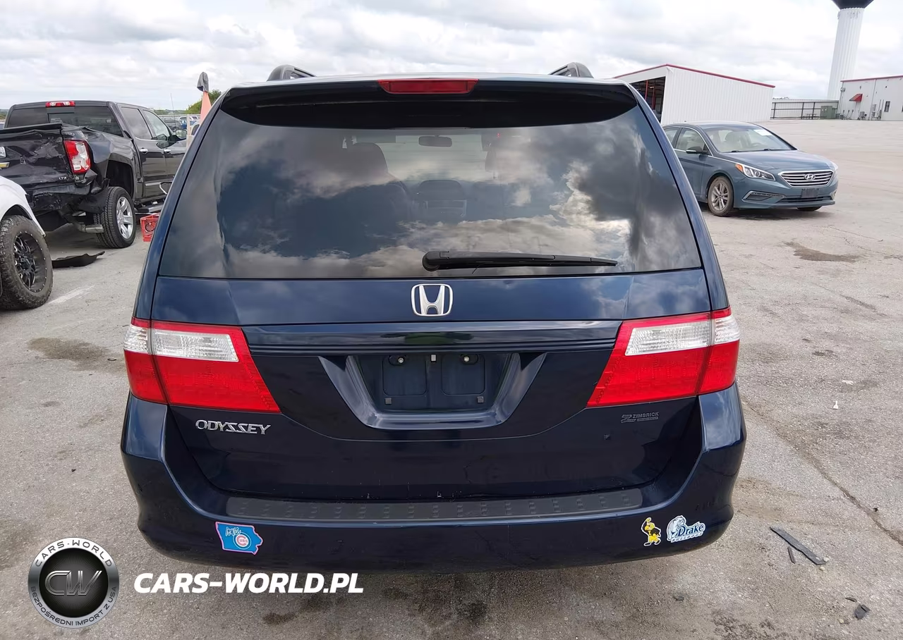 2007 Honda Odyssey Ex-L VIN:5FNRL38717B117177 - 16
