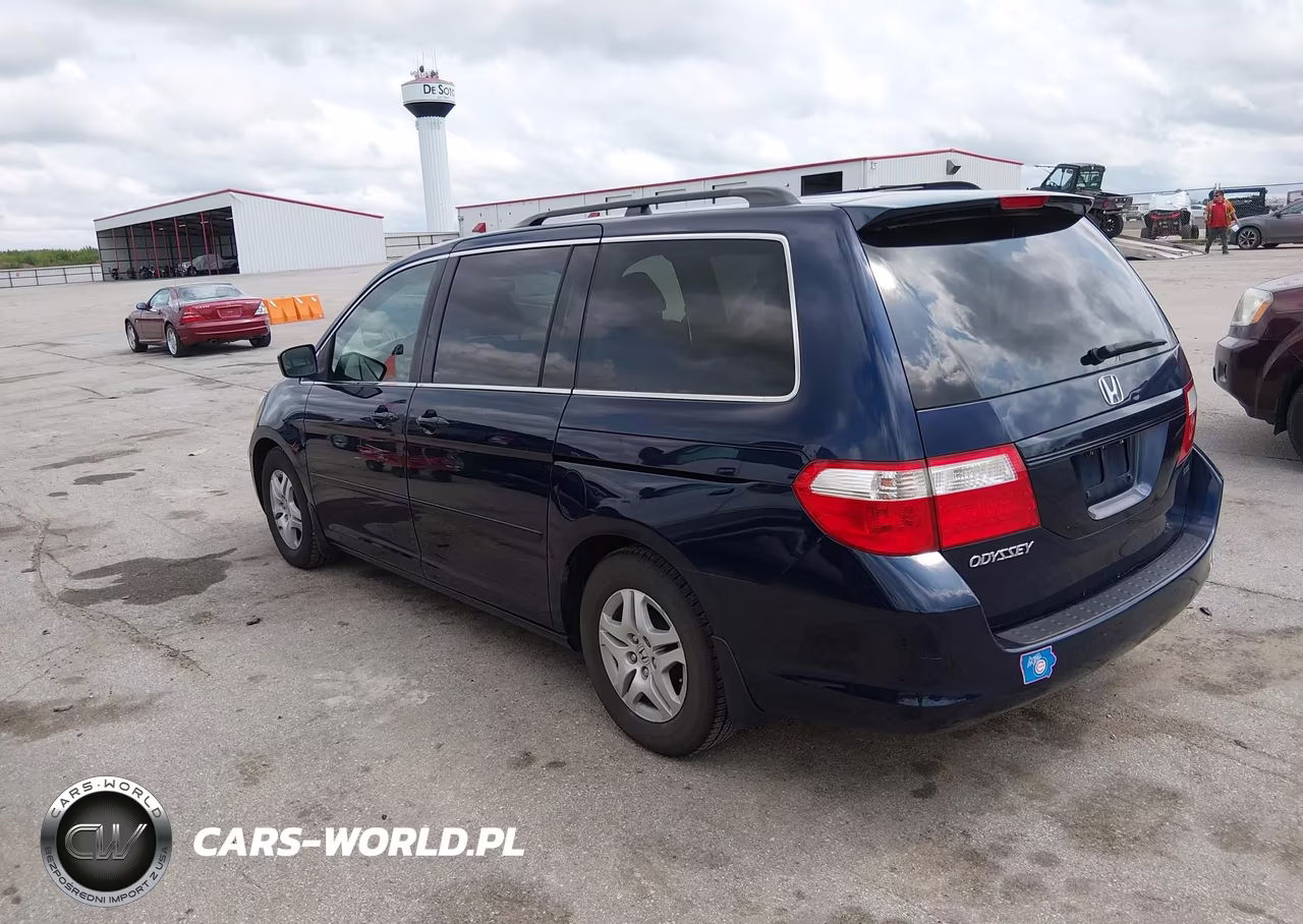 2007 Honda Odyssey Ex-L VIN:5FNRL38717B117177 - 3