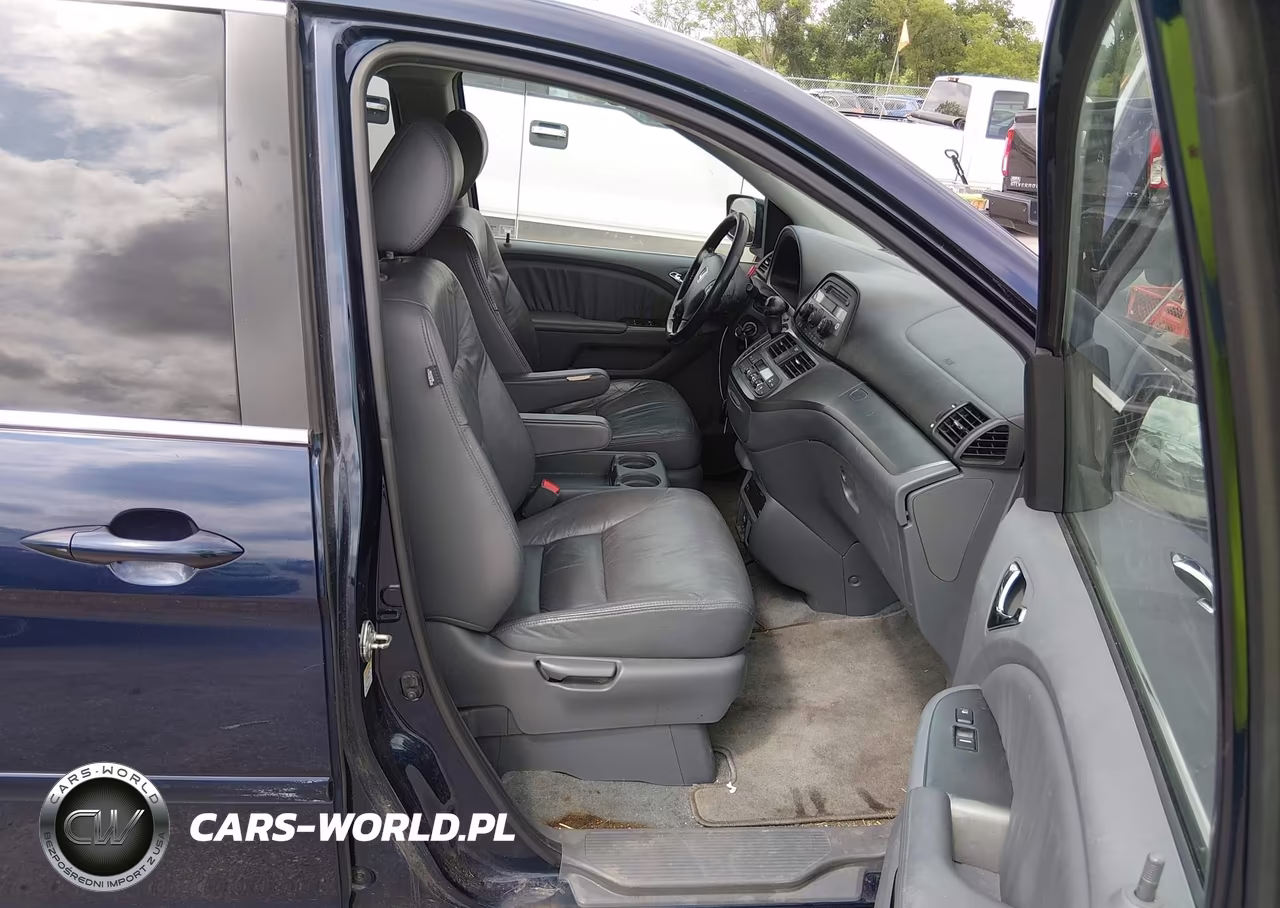 2007 Honda Odyssey Ex-L VIN:5FNRL38717B117177 - 5