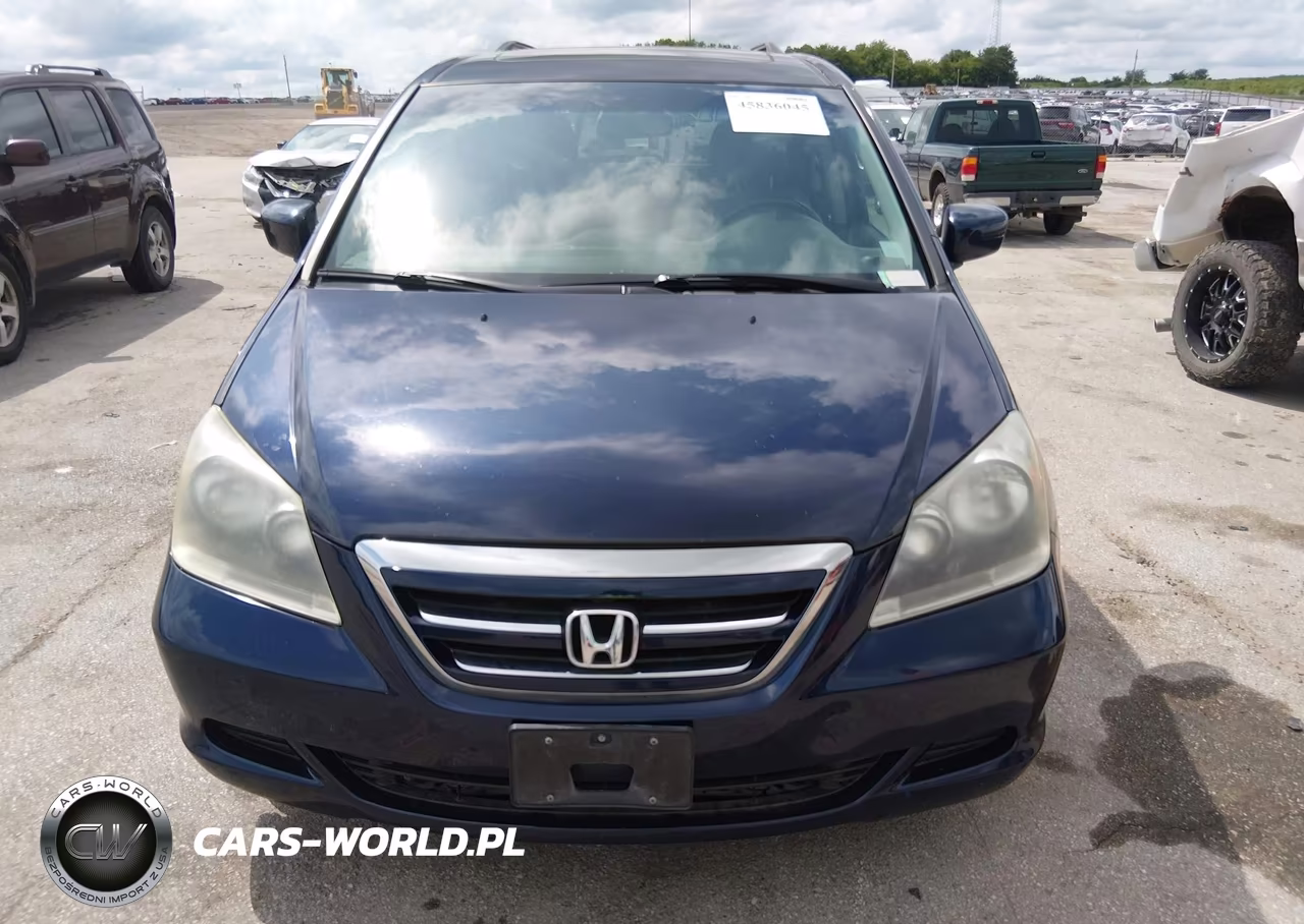 2007 Honda Odyssey Ex-L VIN:5FNRL38717B117177 - 6