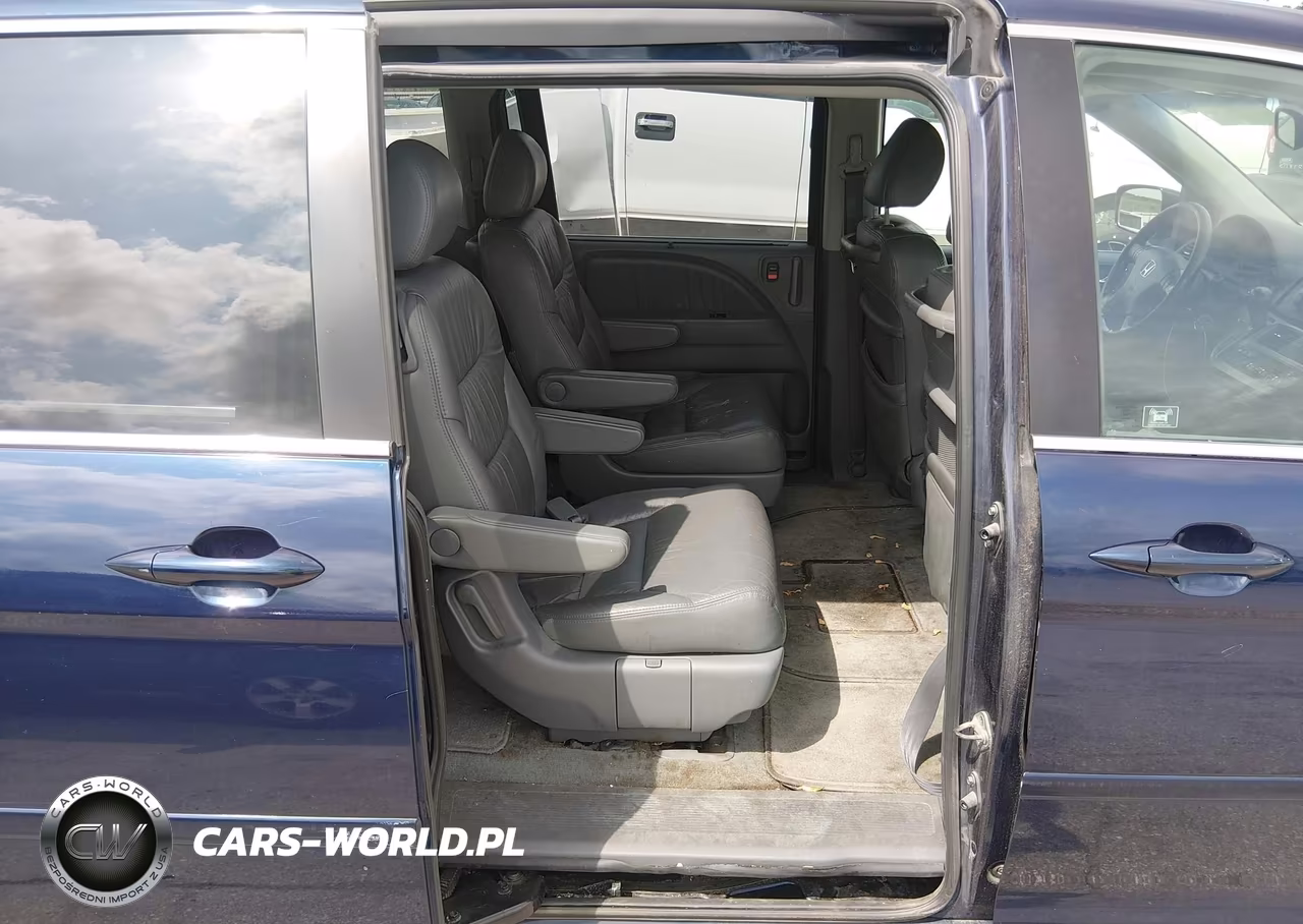 2007 Honda Odyssey Ex-L VIN:5FNRL38717B117177 - 8