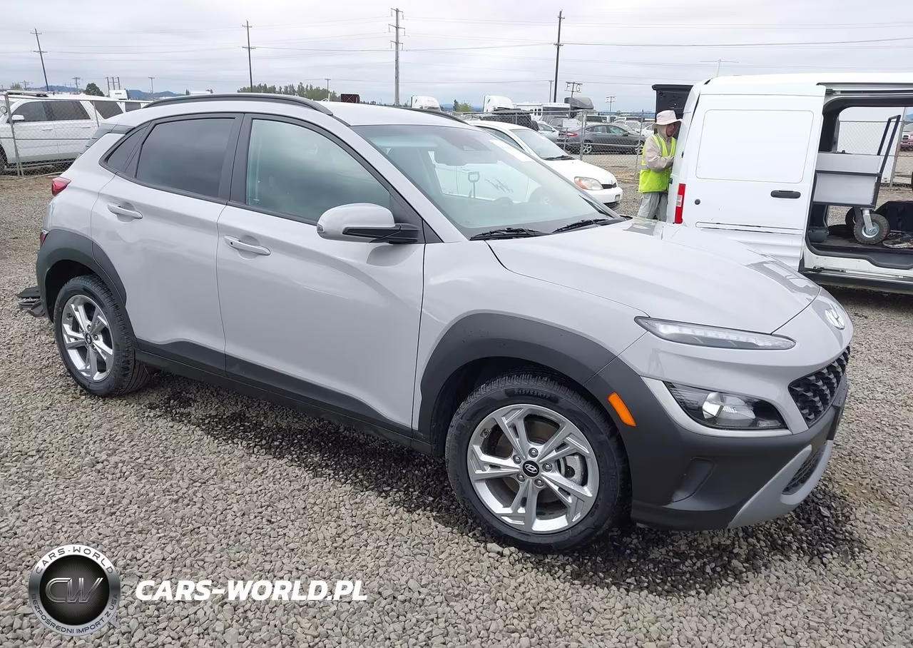 2023 Hyundai Kona Sel VIN:KM8K6CAB9PU998818 - 1