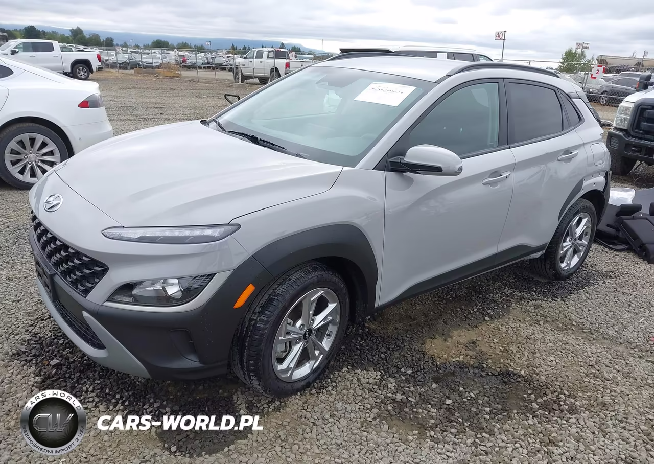 2023 Hyundai Kona Sel VIN:KM8K6CAB9PU998818 - 2