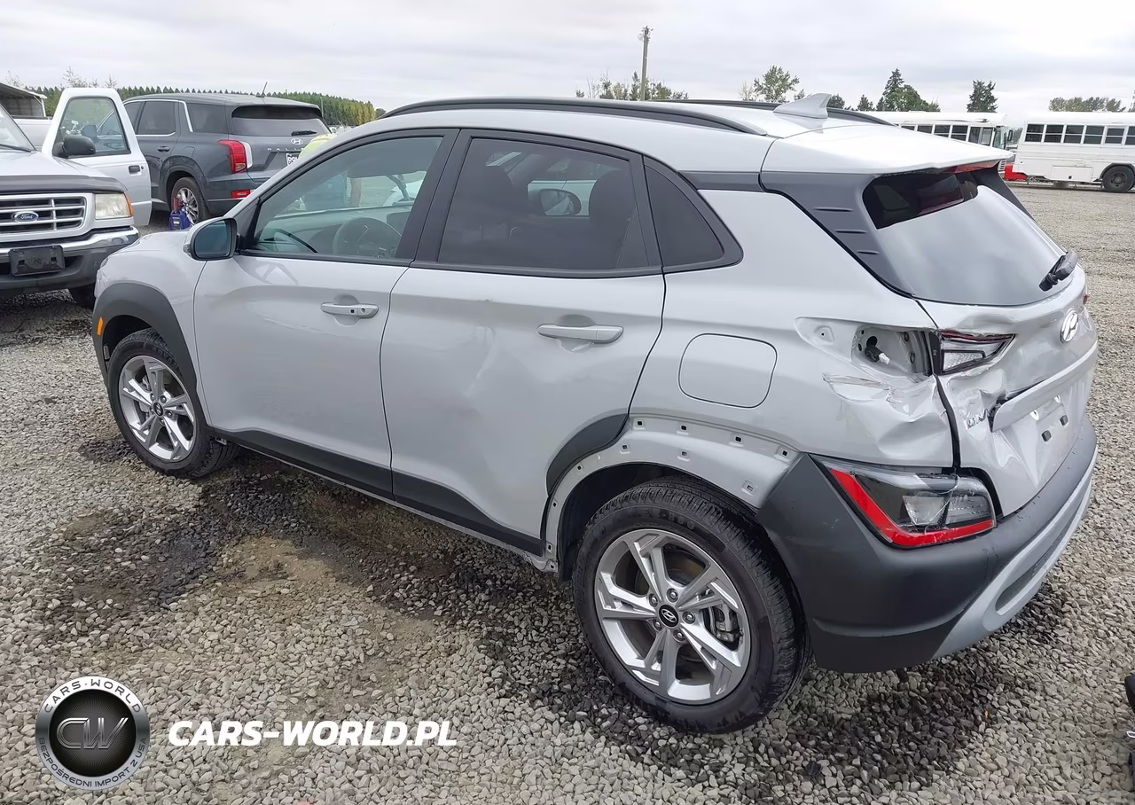 2023 Hyundai Kona Sel VIN:KM8K6CAB9PU998818 - 3