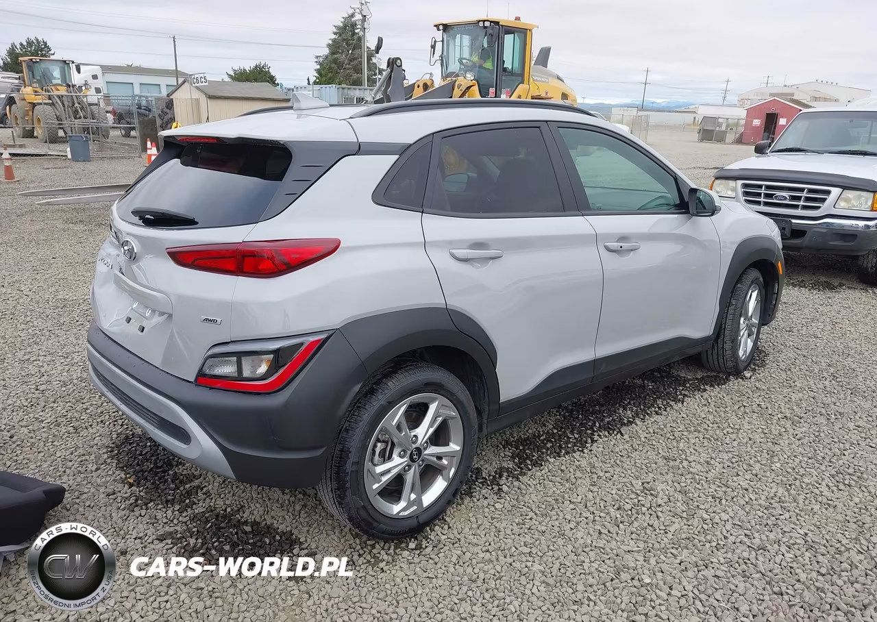 2023 Hyundai Kona Sel VIN:KM8K6CAB9PU998818 - 4