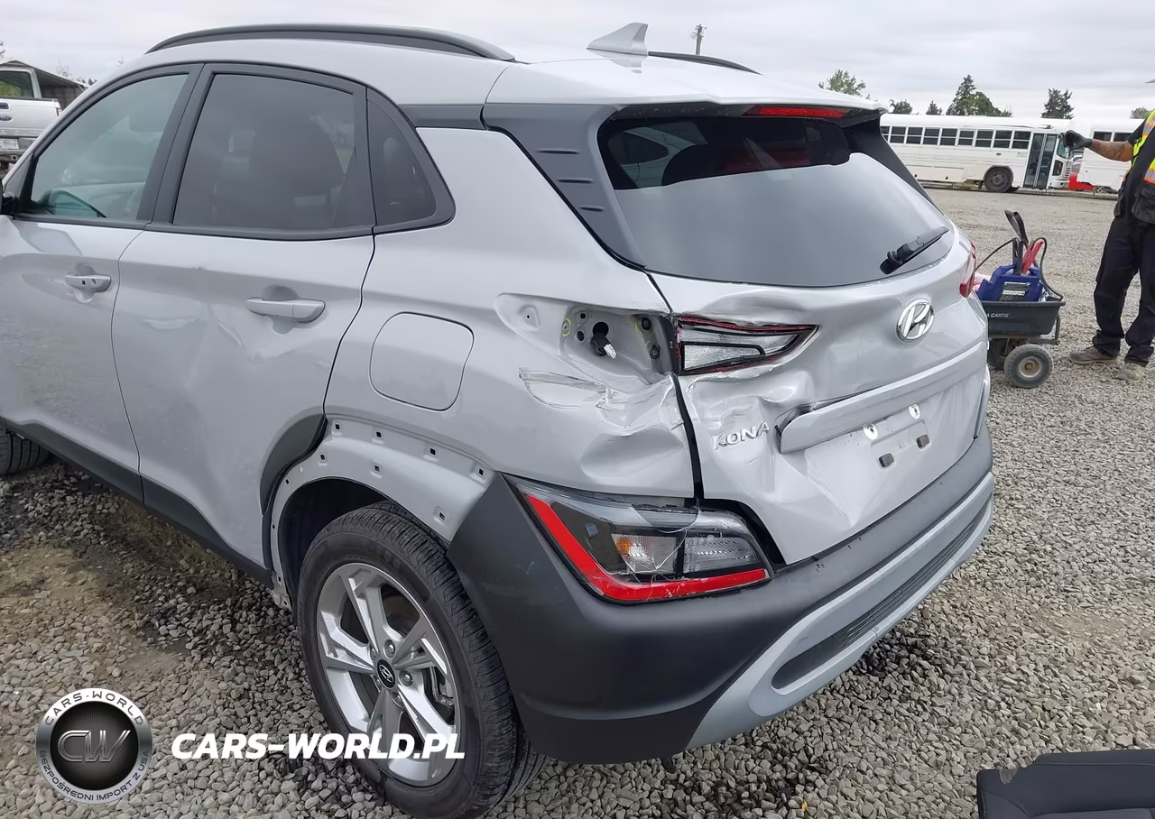 2023 Hyundai Kona Sel VIN:KM8K6CAB9PU998818 - 6