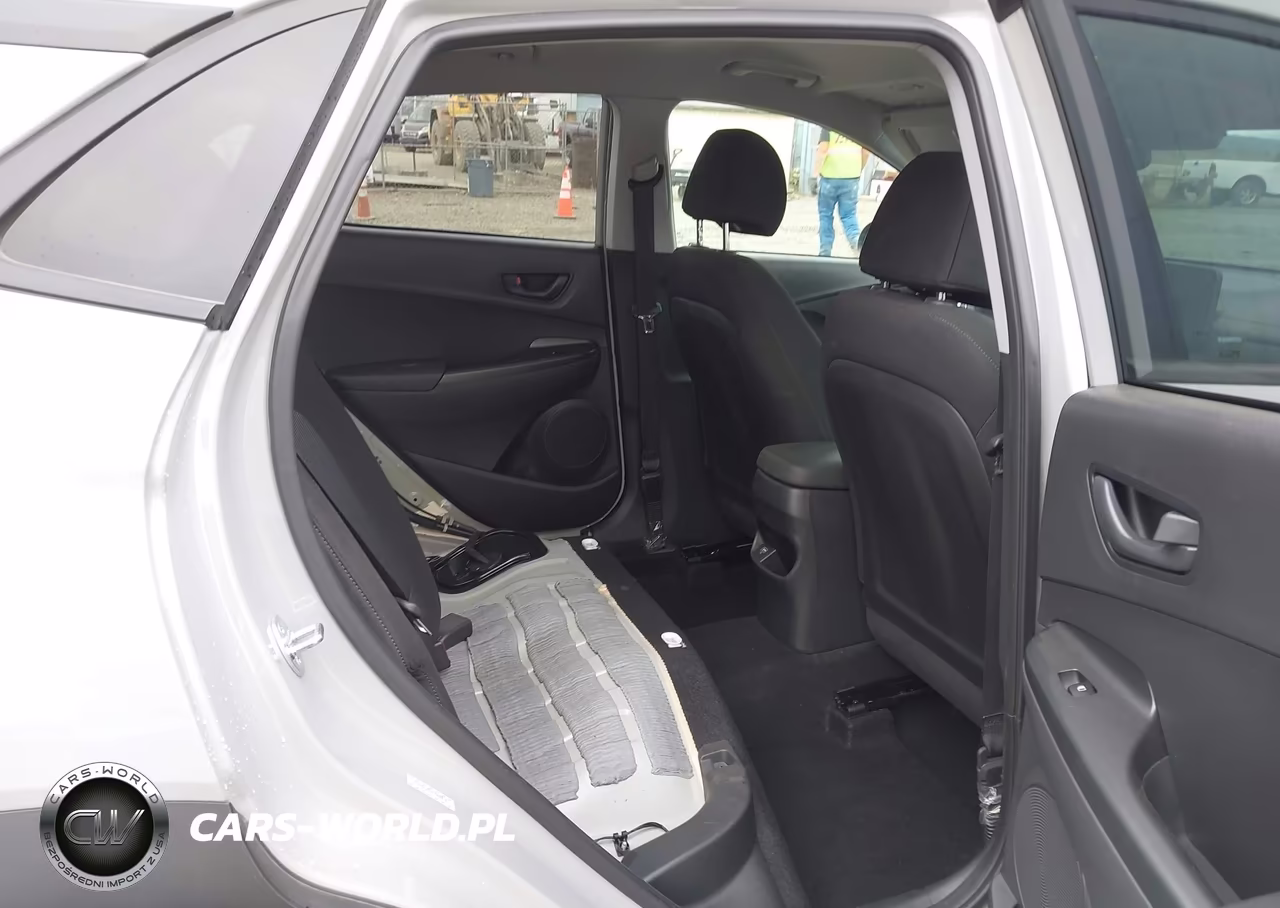 2023 Hyundai Kona Sel VIN:KM8K6CAB9PU998818 - 8