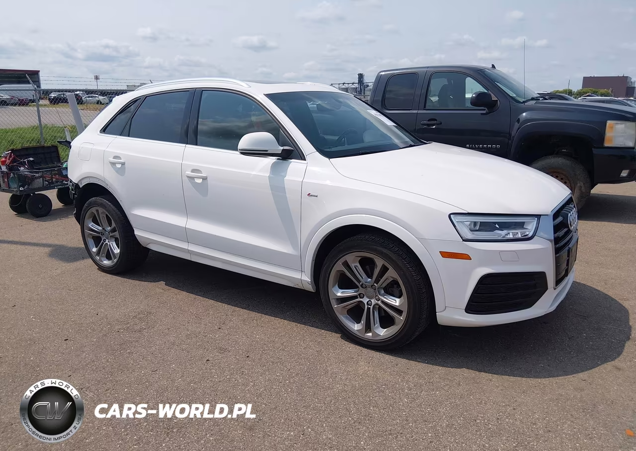 2017 Audi Q3 2.0T Premium