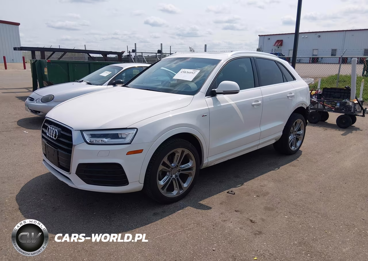 2017 Audi Q3 2.0T Premium VIN:WA1GCCFS1HR001742 - 2
