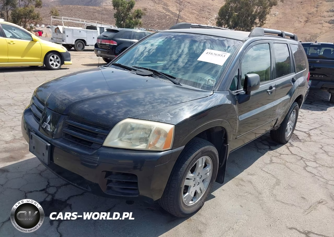 2005 Mitsubishi Endeavor Ls VIN:4A4MM21S85E074397 - 2
