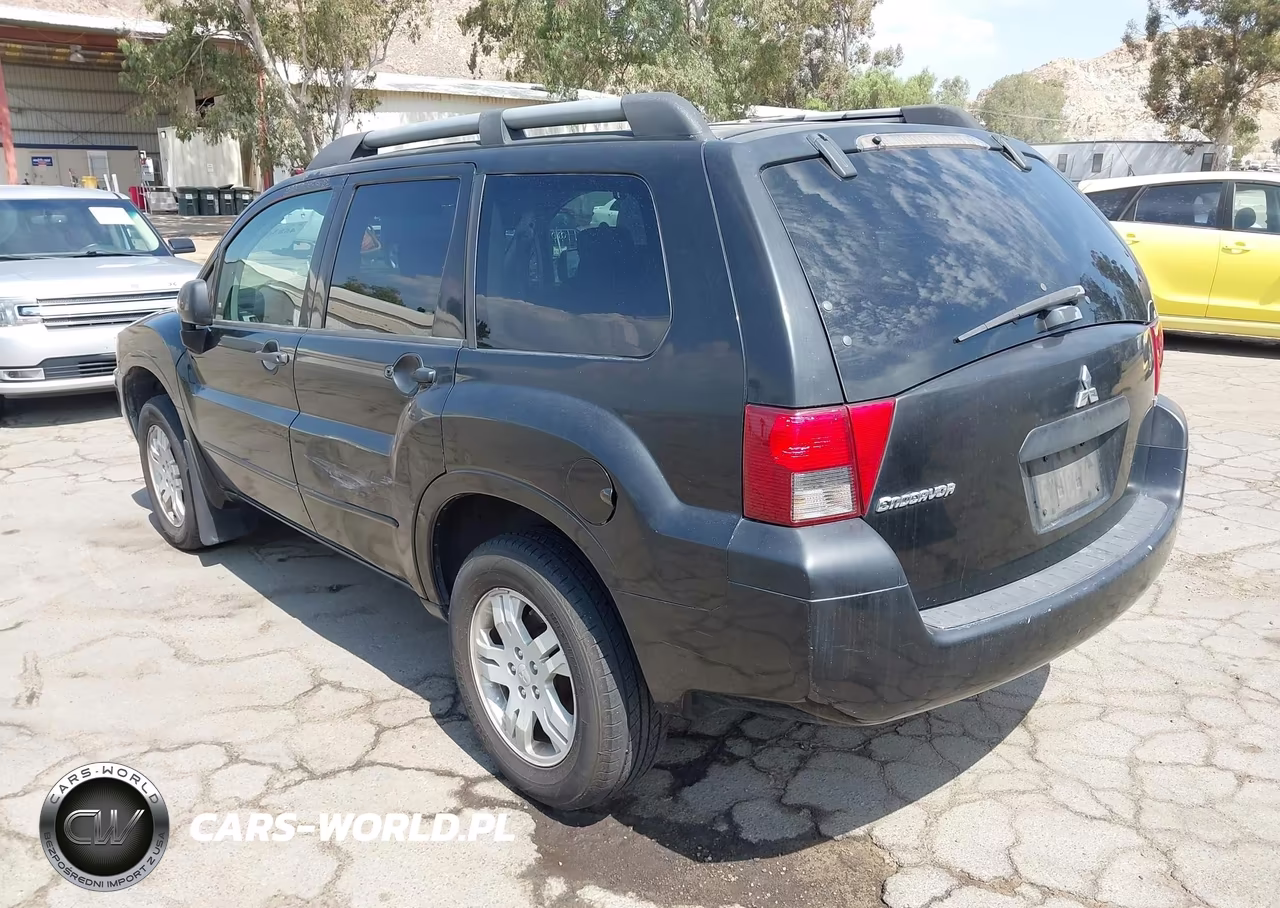 2005 Mitsubishi Endeavor Ls VIN:4A4MM21S85E074397 - 3