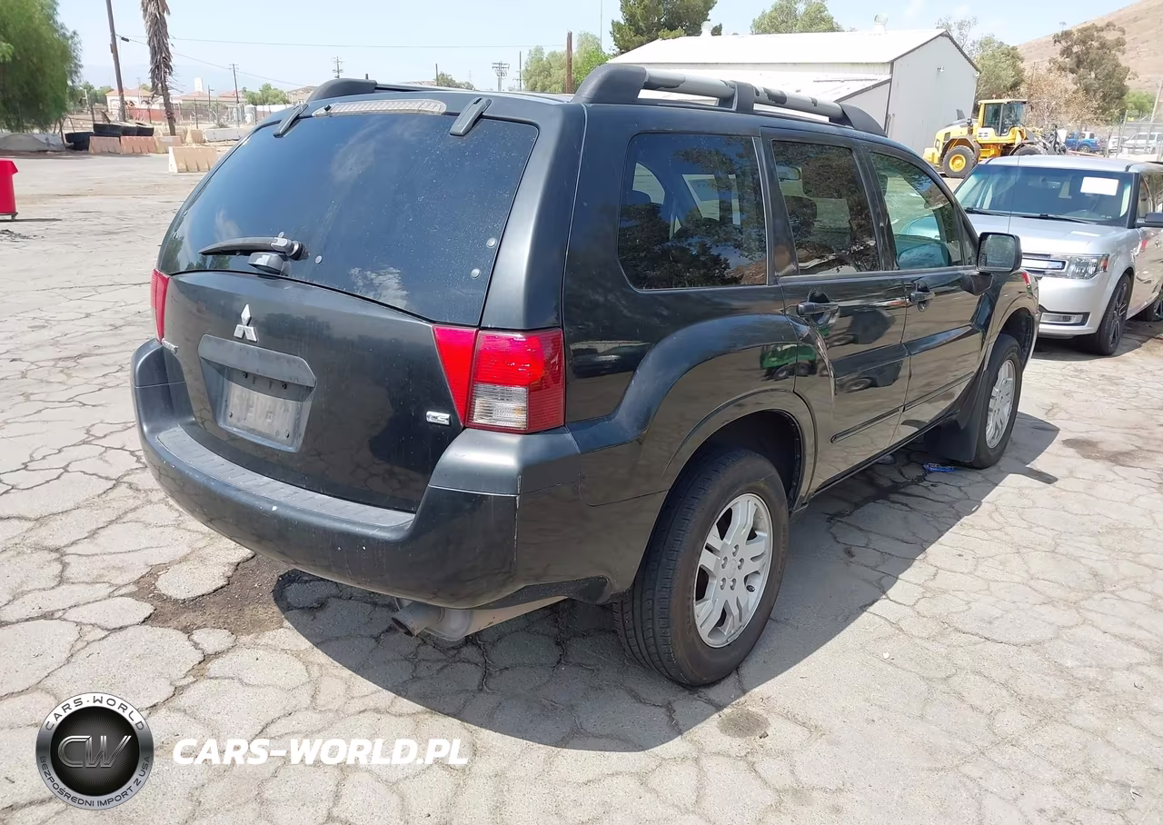 2005 Mitsubishi Endeavor Ls VIN:4A4MM21S85E074397 - 4