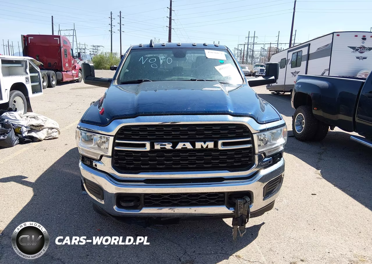 2022 Ram 3500 Big Horn 4X4 8' Box VIN:3C63RRHLXNG230855 - 12