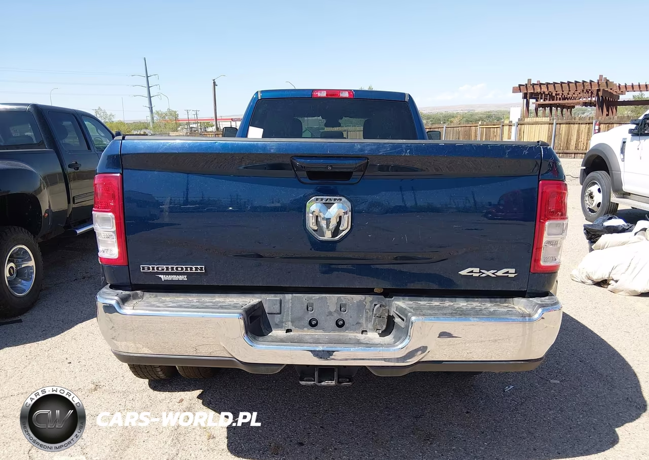 2022 Ram 3500 Big Horn 4X4 8' Box VIN:3C63RRHLXNG230855 - 15