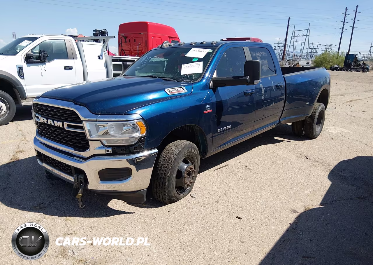 2022 Ram 3500 Big Horn 4X4 8' Box VIN:3C63RRHLXNG230855 - 2