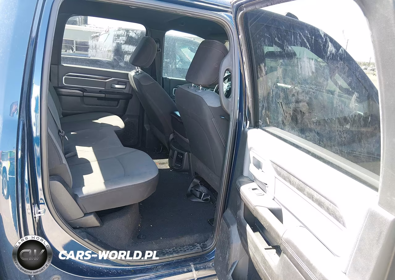 2022 Ram 3500 Big Horn 4X4 8' Box VIN:3C63RRHLXNG230855 - 8