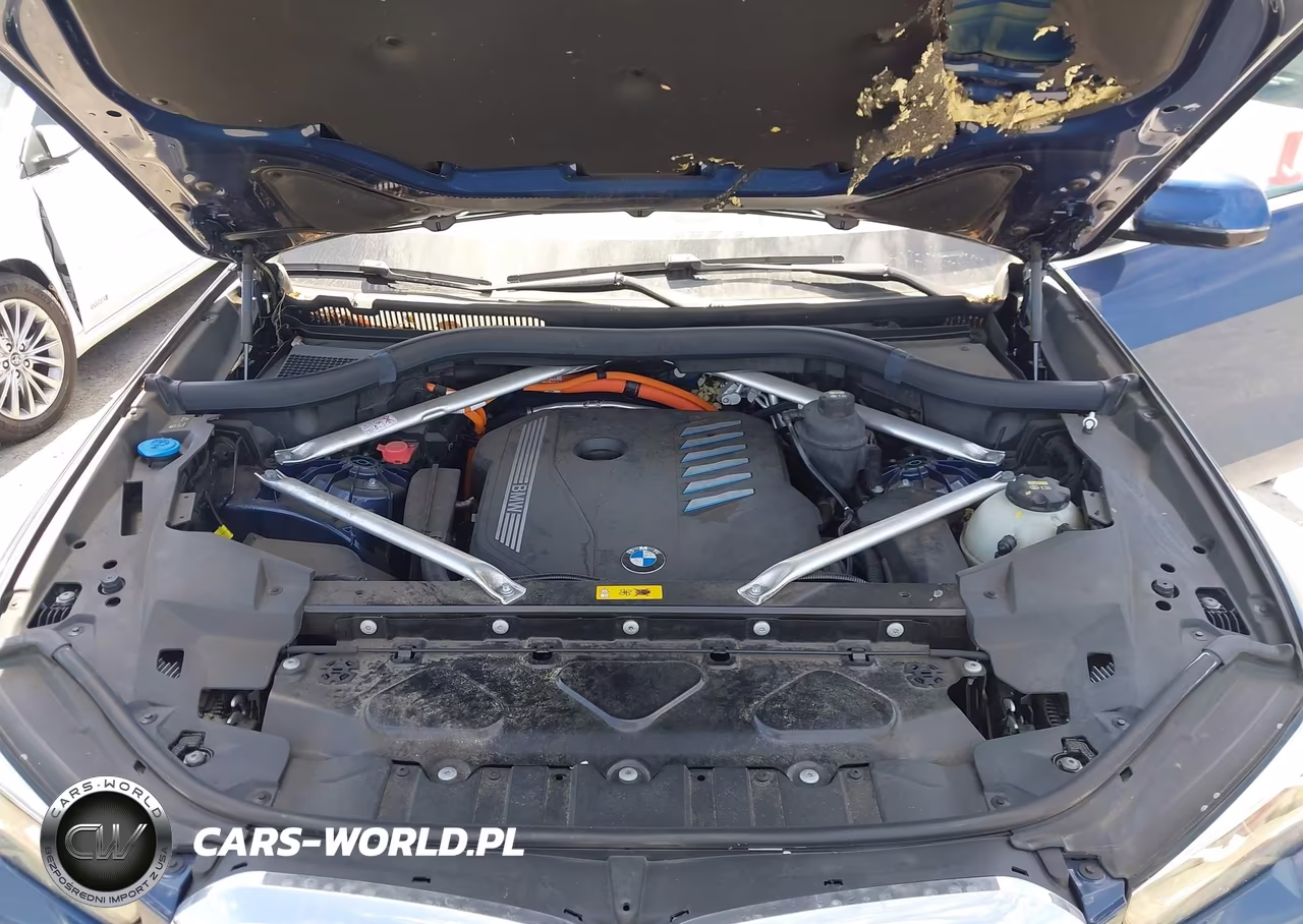 2021 BMW X5 Phev xDrive45E VIN:5UXTA6C02M9E36652 - 10