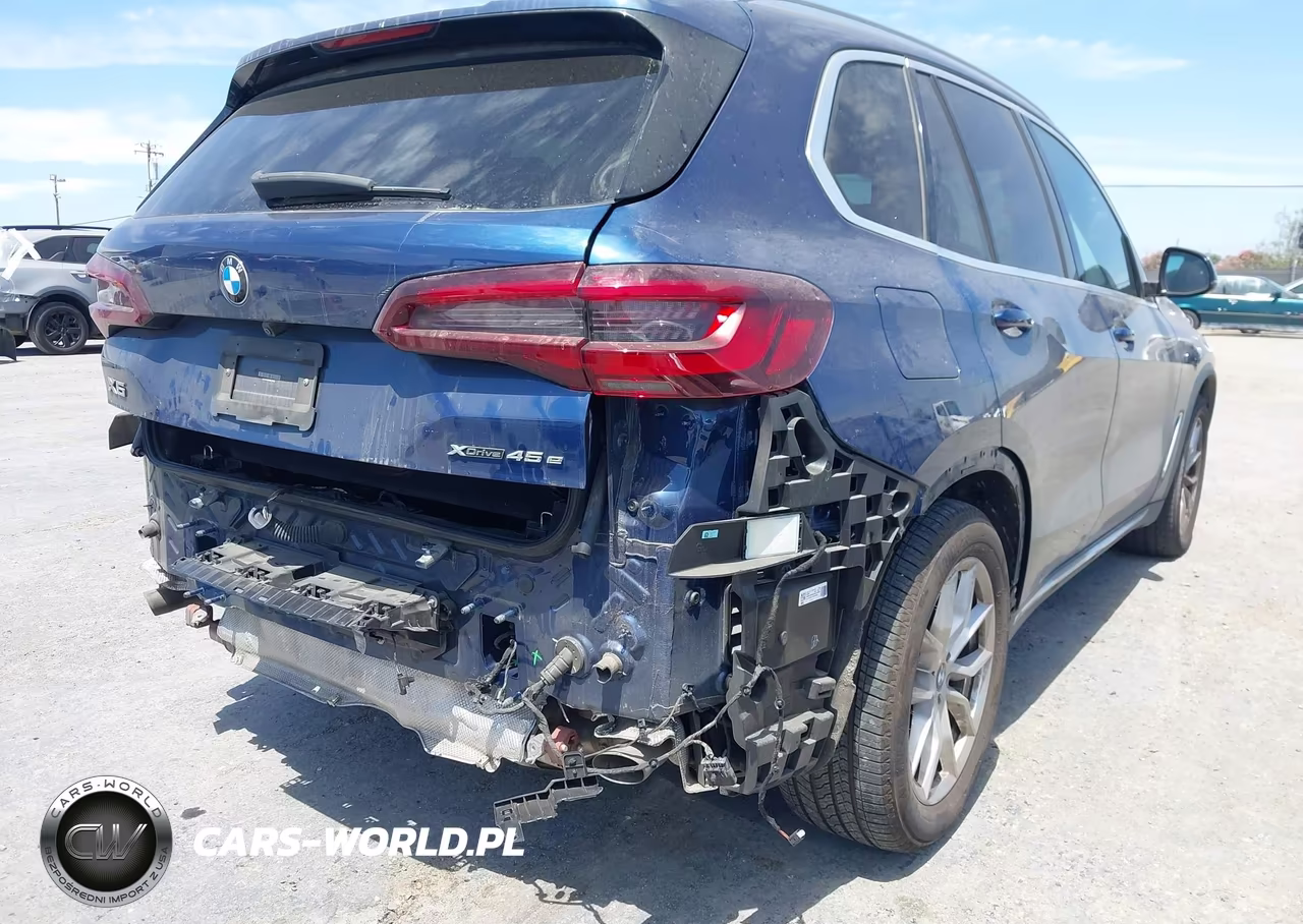 2021 BMW X5 Phev xDrive45E VIN:5UXTA6C02M9E36652 - 13