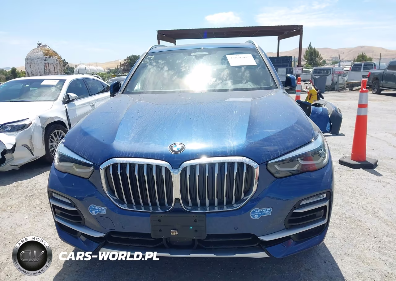 2021 BMW X5 Phev xDrive45E VIN:5UXTA6C02M9E36652 - 14