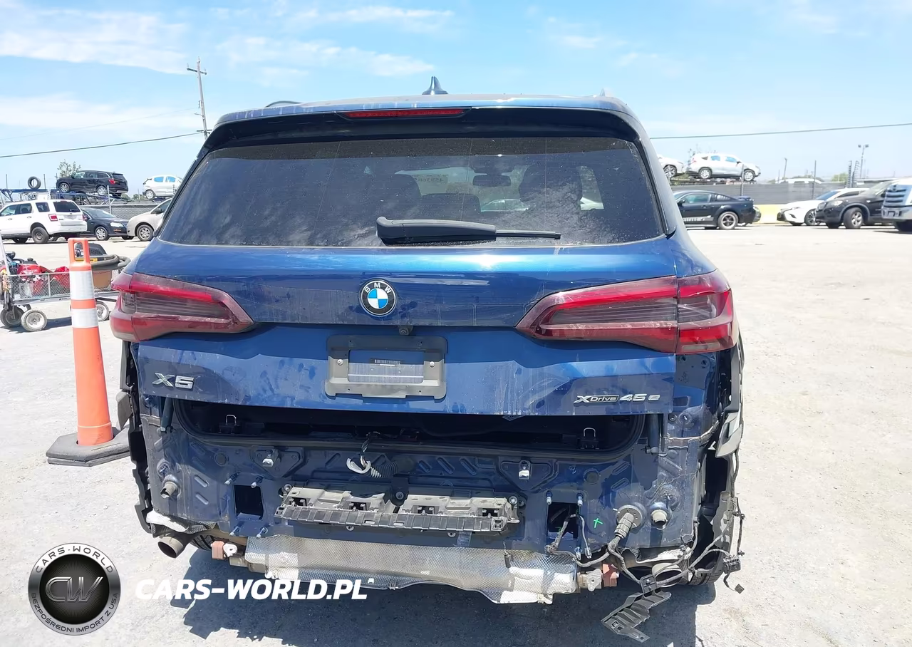 2021 BMW X5 Phev xDrive45E VIN:5UXTA6C02M9E36652 - 18