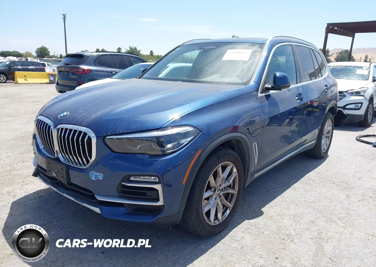 2021 BMW X5 Phev xDrive45E VIN:5UXTA6C02M9E36652 - 2