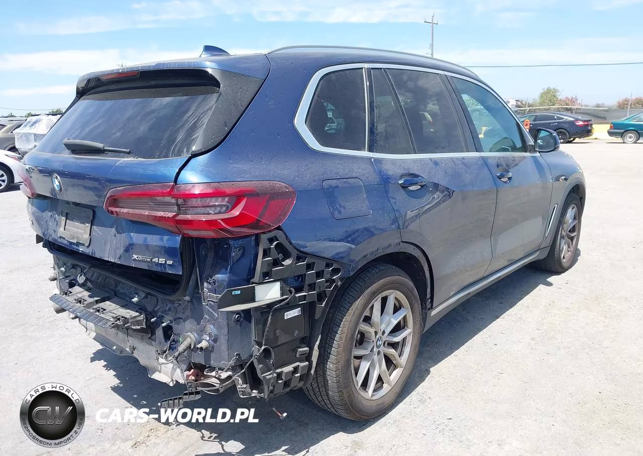 2021 BMW X5 Phev xDrive45E VIN:5UXTA6C02M9E36652 - 4