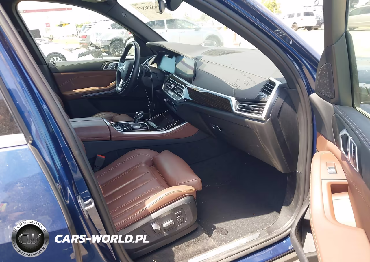 2021 BMW X5 Phev xDrive45E VIN:5UXTA6C02M9E36652 - 5