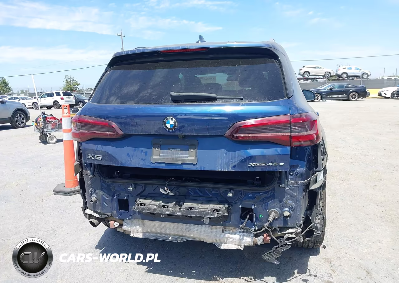 2021 BMW X5 Phev xDrive45E VIN:5UXTA6C02M9E36652 - 6