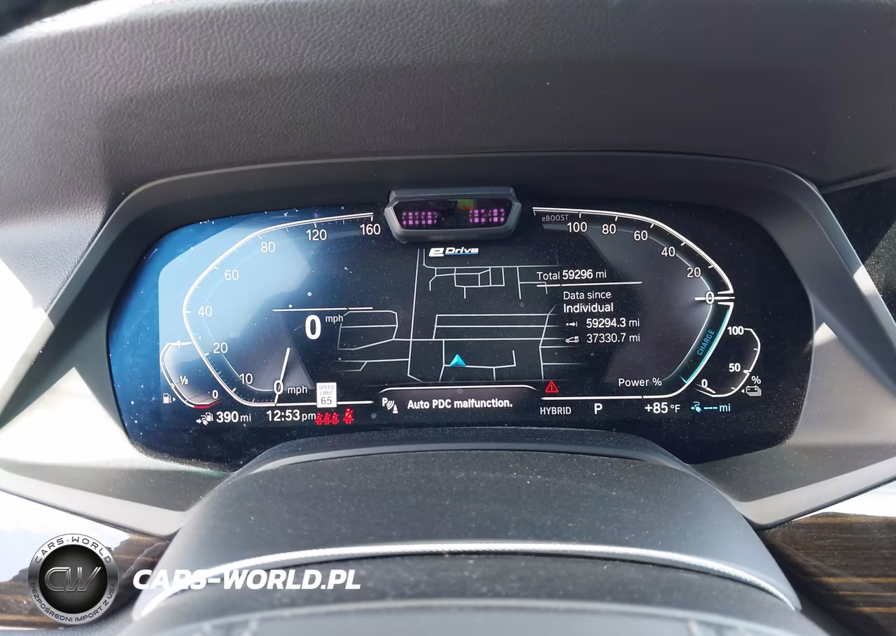 2021 BMW X5 Phev xDrive45E VIN:5UXTA6C02M9E36652 - 7
