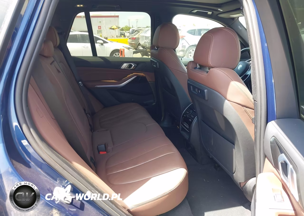 2021 BMW X5 Phev xDrive45E VIN:5UXTA6C02M9E36652 - 8