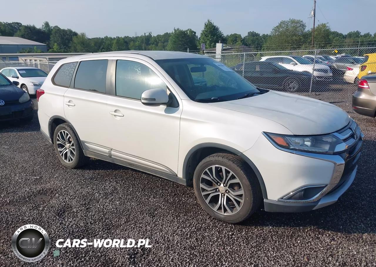 2016 Mitsubishi Outlander Se