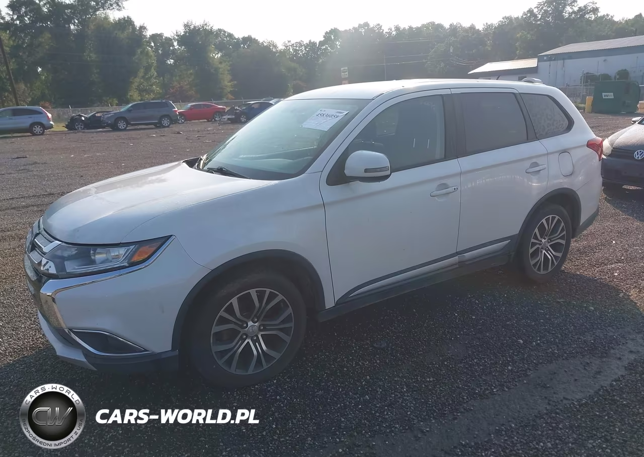 2016 Mitsubishi Outlander Se VIN:JA4AD3A3XGZ001739 - 2
