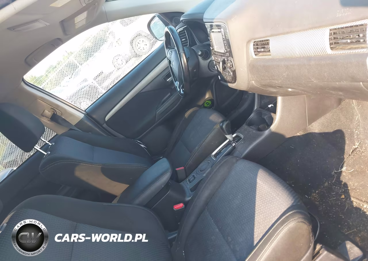 2016 Mitsubishi Outlander Se VIN:JA4AD3A3XGZ001739 - 5