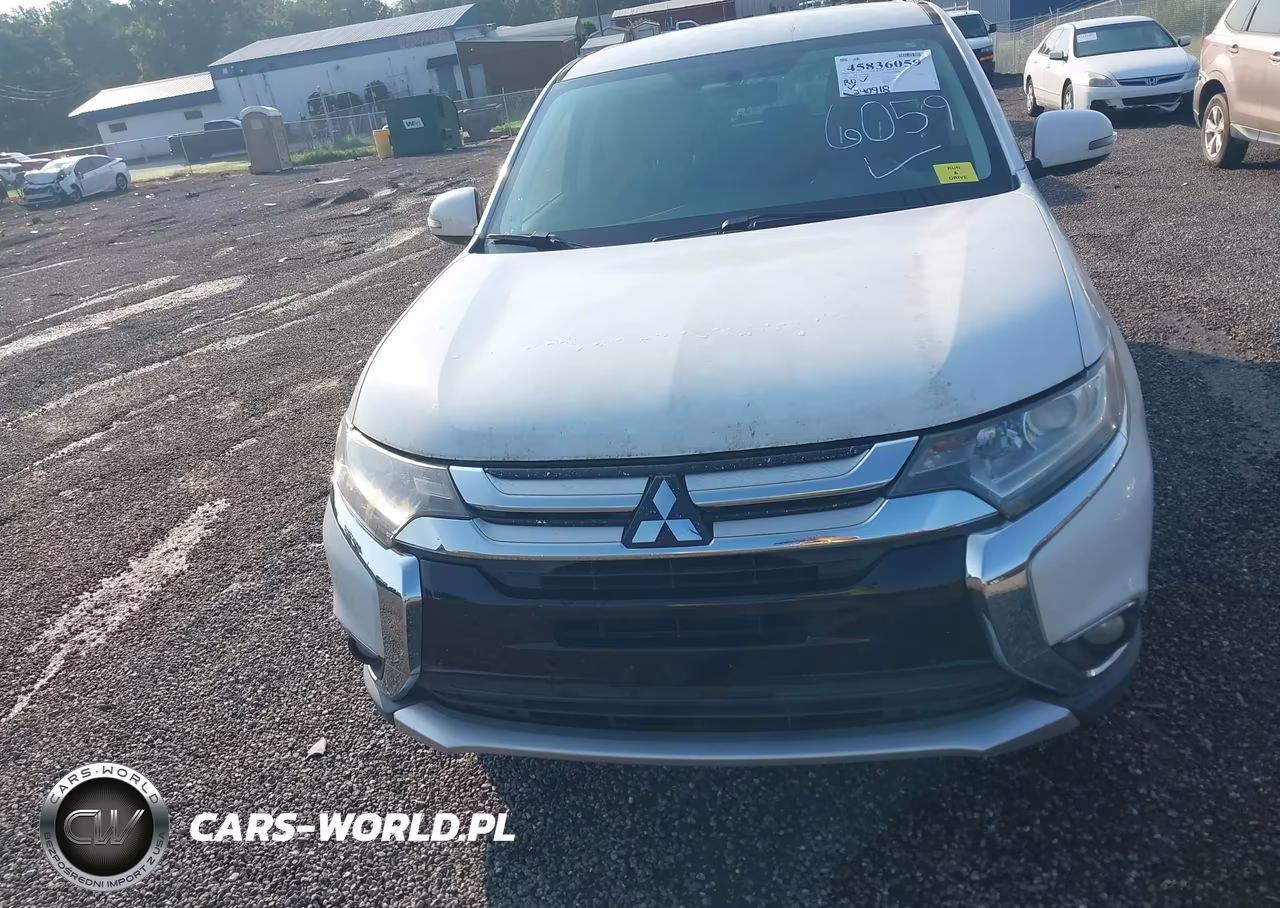 2016 Mitsubishi Outlander Se VIN:JA4AD3A3XGZ001739 - 6