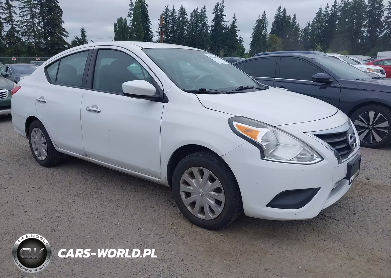 2016 Nissan Versa 1.6 S-1.6 S+-1.6 Sl-1.6 Sv