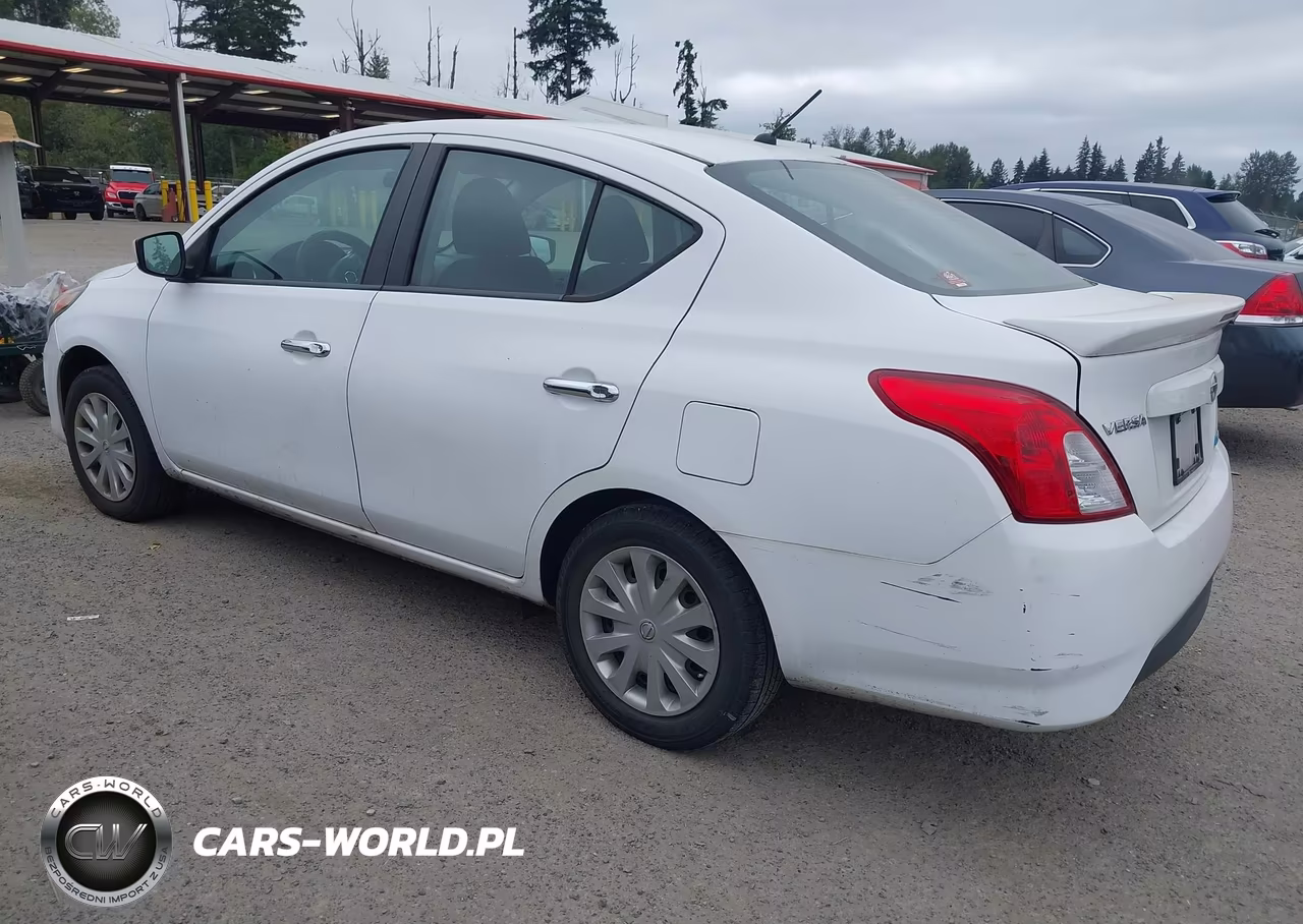 2016 Nissan Versa 1.6 S-1.6 S+-1.6 Sl-1.6 Sv VIN:3N1CN7AP7GL834608 - 3
