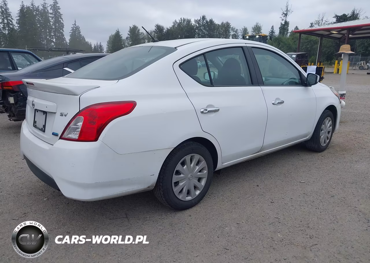 2016 Nissan Versa 1.6 S-1.6 S+-1.6 Sl-1.6 Sv VIN:3N1CN7AP7GL834608 - 4