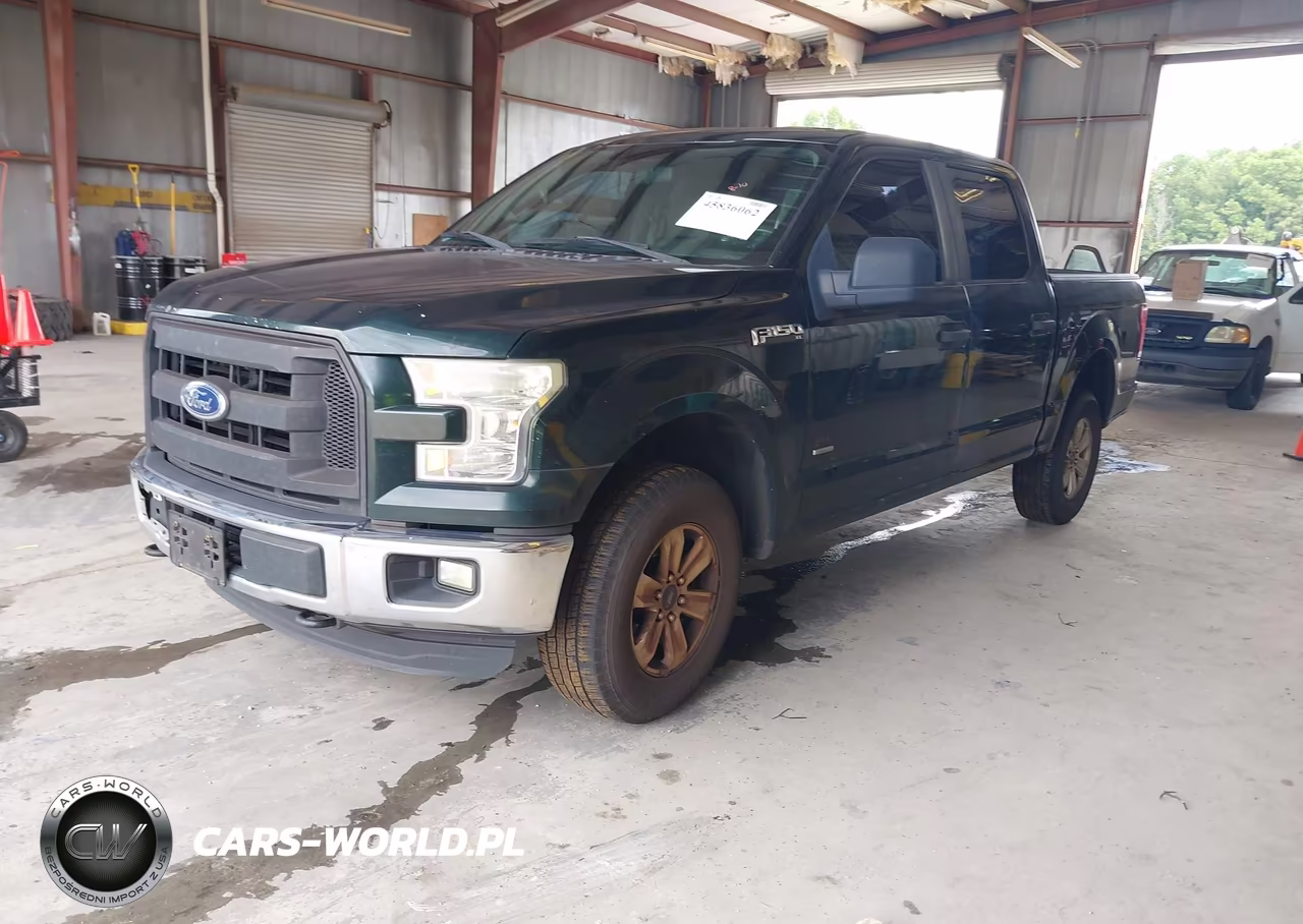 2015 Ford F-150 Xl VIN:1FTEW1EP7FKE30945 - 2