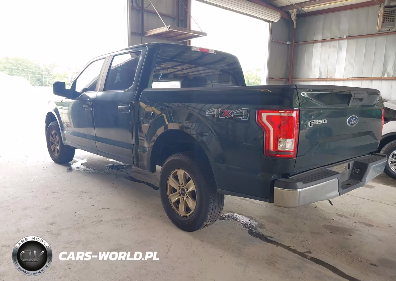 2015 Ford F-150 Xl VIN:1FTEW1EP7FKE30945 - 3