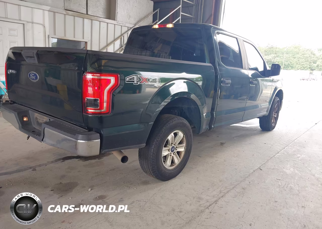 2015 Ford F-150 Xl VIN:1FTEW1EP7FKE30945 - 4