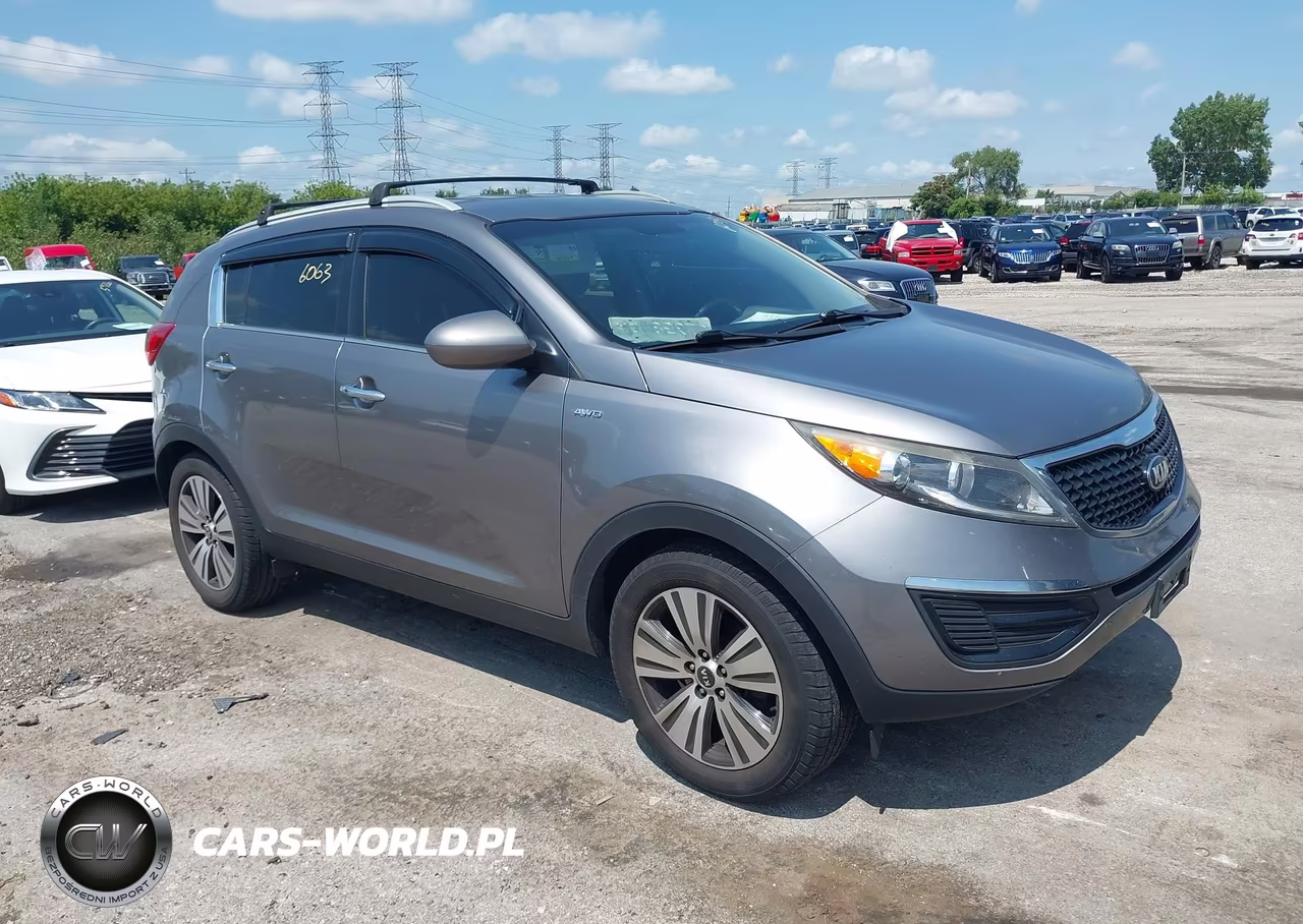 2016 Kia Sportage Ex