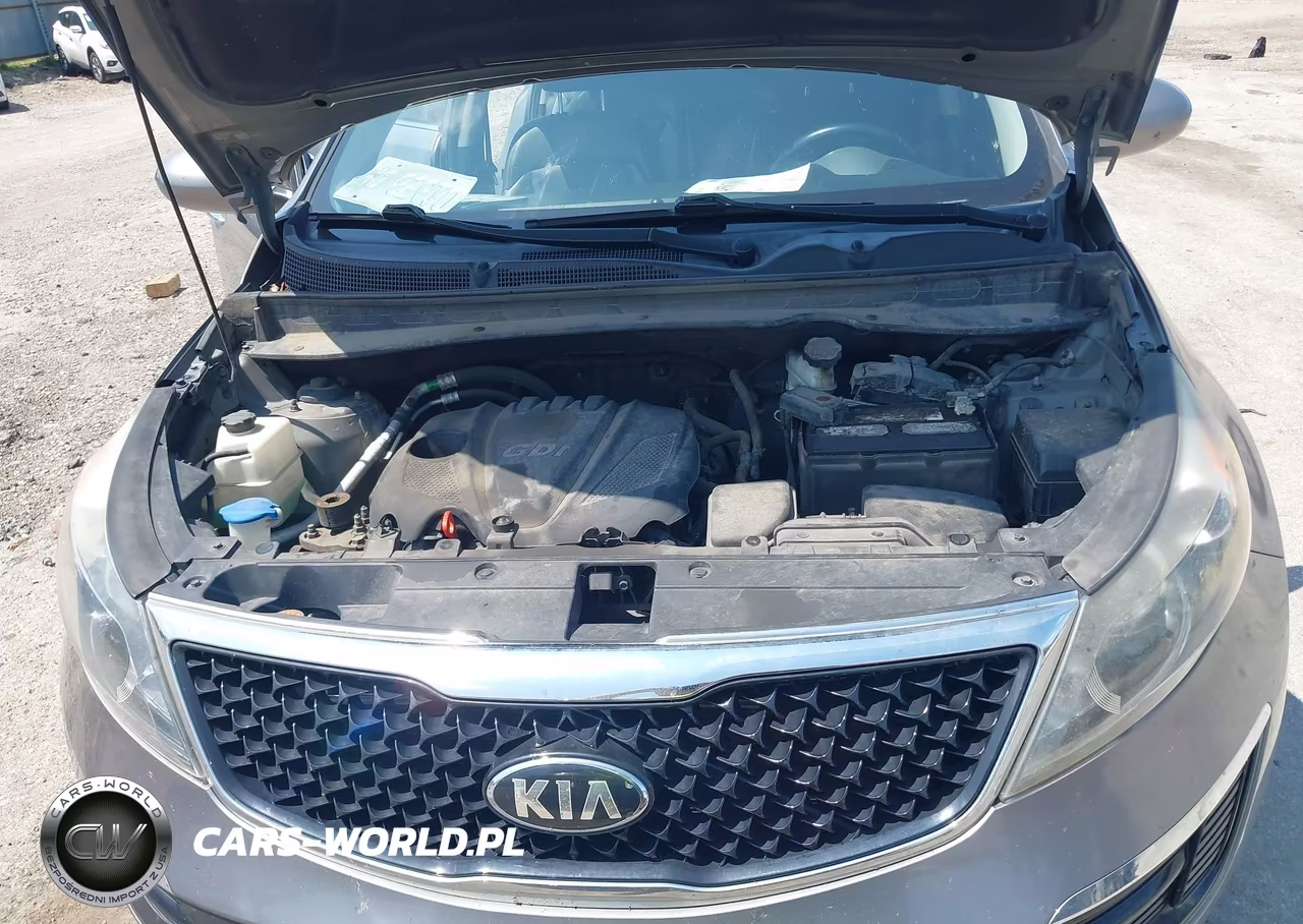 2016 Kia Sportage Ex VIN:KNDPCCAC8G7849066 - 10