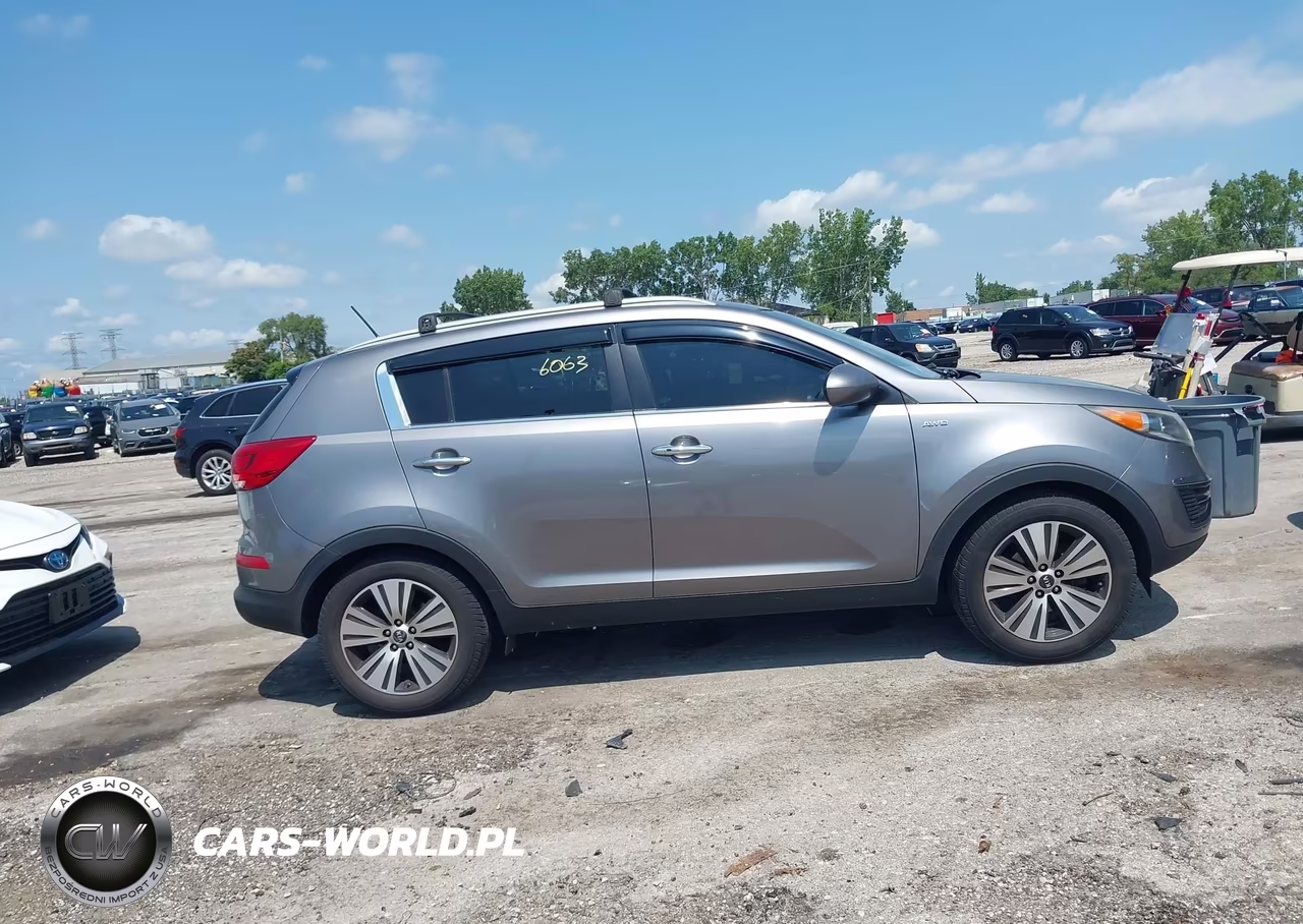2016 Kia Sportage Ex VIN:KNDPCCAC8G7849066 - 13