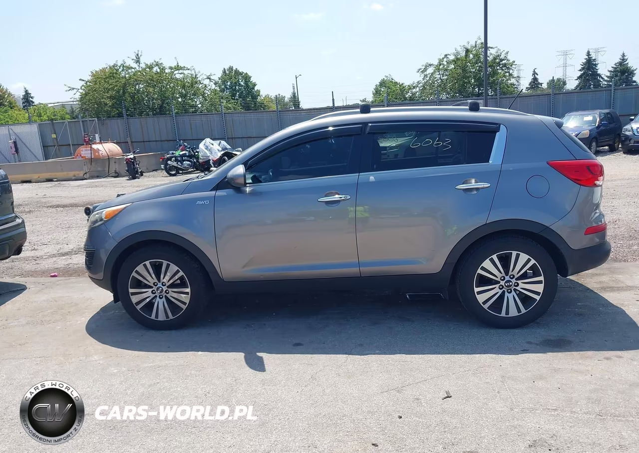 2016 Kia Sportage Ex VIN:KNDPCCAC8G7849066 - 14