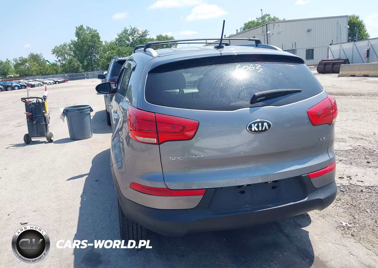 2016 Kia Sportage Ex VIN:KNDPCCAC8G7849066 - 16