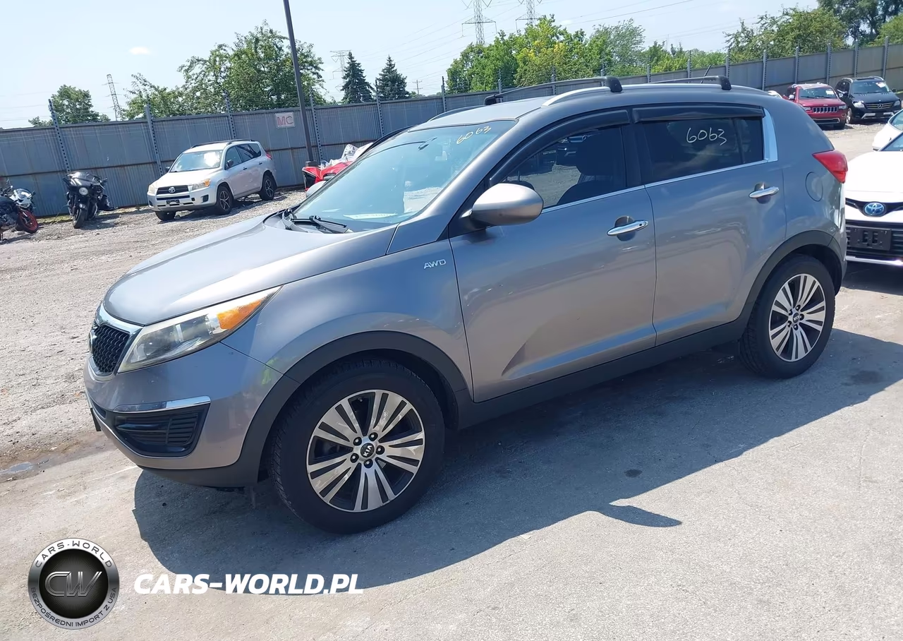 2016 Kia Sportage Ex VIN:KNDPCCAC8G7849066 - 2